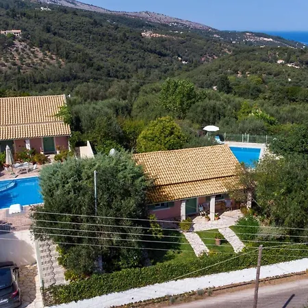 Mistral By Villa Agios Stefanos (Thinali)